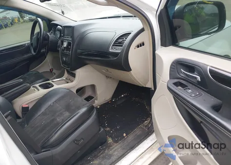 2014 Chrysler Town & Country Touring-L 30Th Anniversary из США, поврежденный, VIN 2C4RC1CG0ER239526